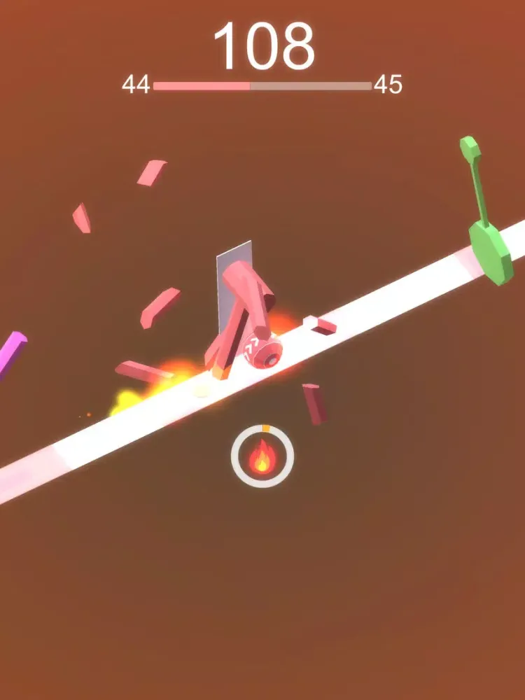 Go Ball. iPad  سکرین شاٹس