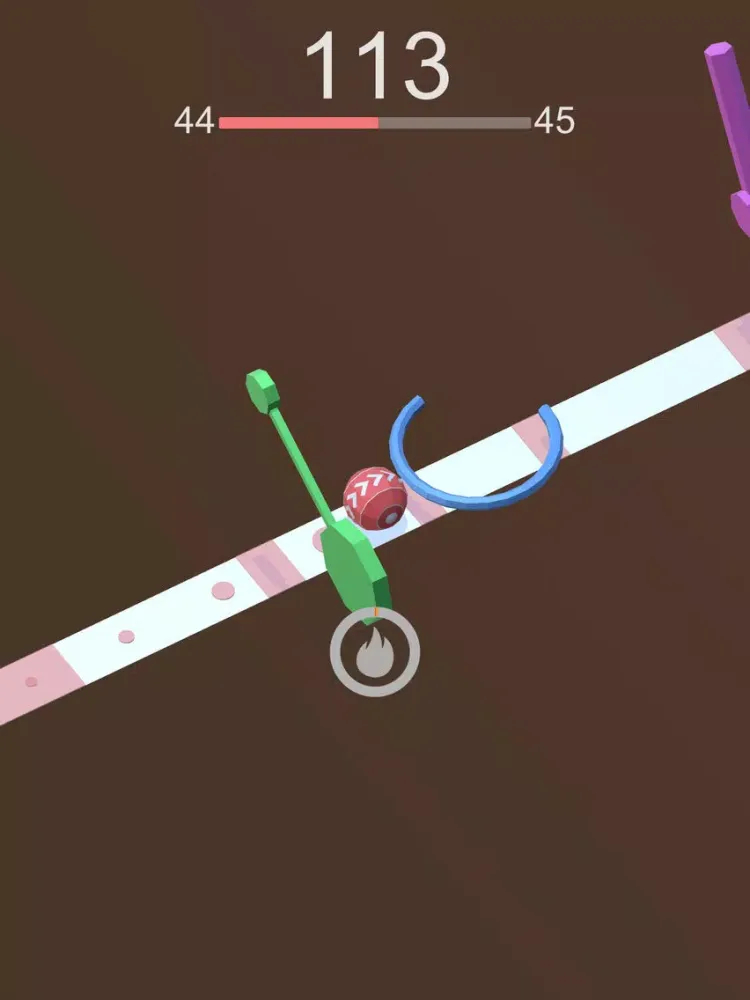 Go Ball. iPad  سکرین شاٹس