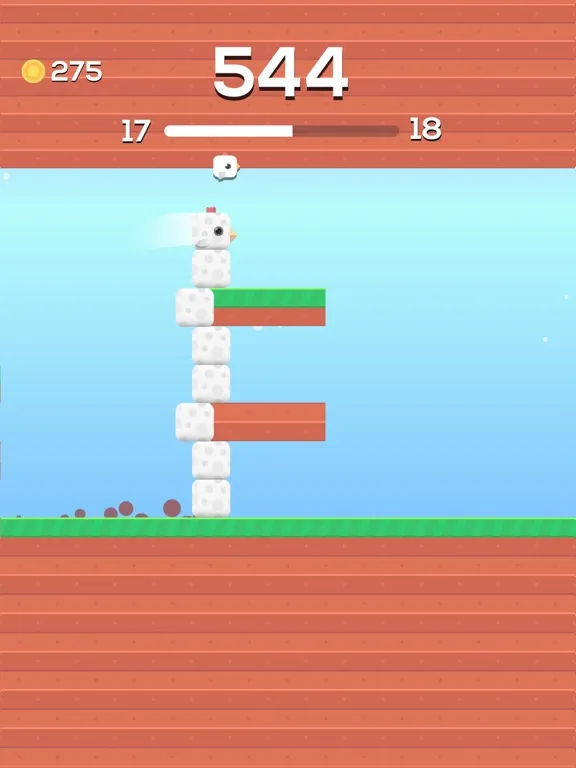 تصاویر Square Bird - Flappy Chicken iPad 