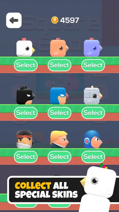 تصاویر Square Bird - Flappy Chicken