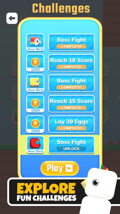 تصاویر Square Bird - Flappy Chicken