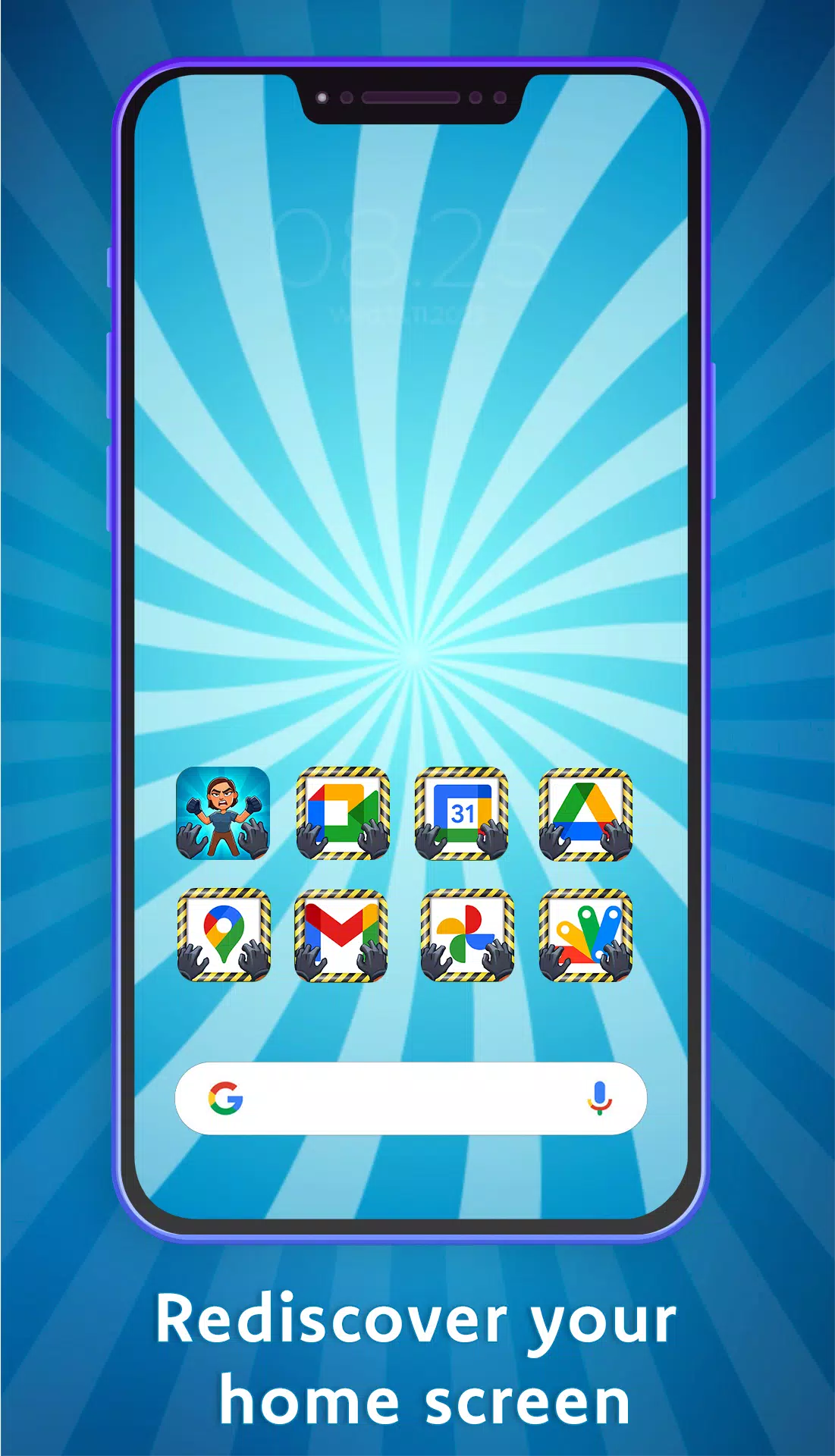 Flash Fists Launcher Plus Screenshots2