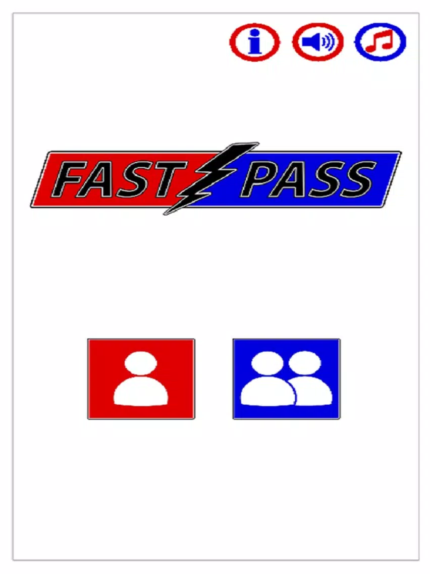 Fast Pass Game iPad 應用截圖