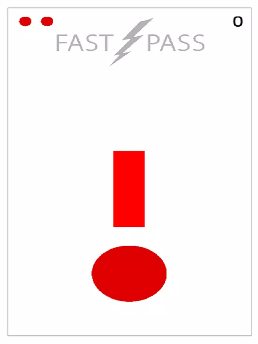 Fast Pass Game iPad 應用截圖