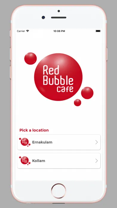Red Bubble Cafe سکرین شاٹس