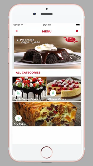 Red Bubble Cafe سکرین شاٹس