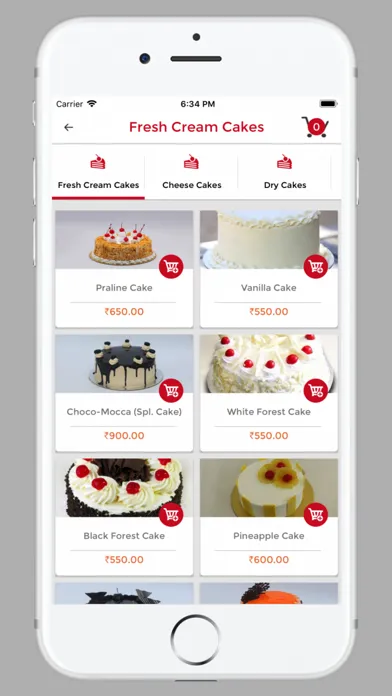 Red Bubble Cafe سکرین شاٹس