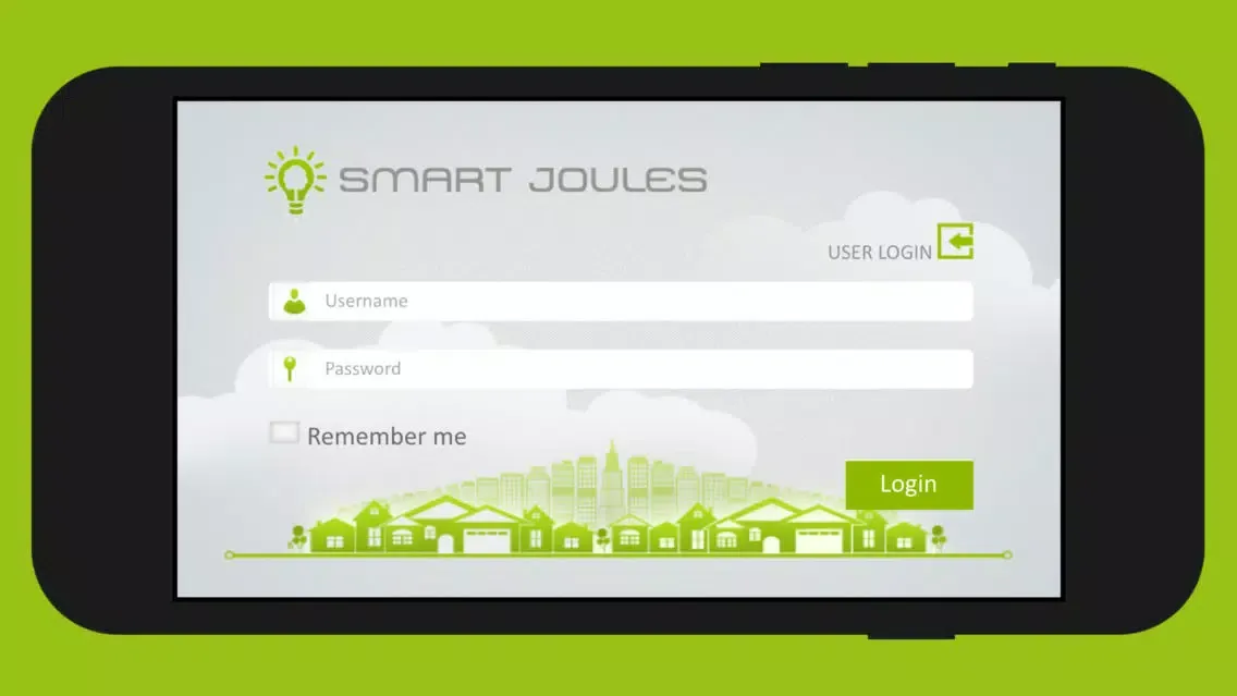 Capturas de tela do Smart Joules