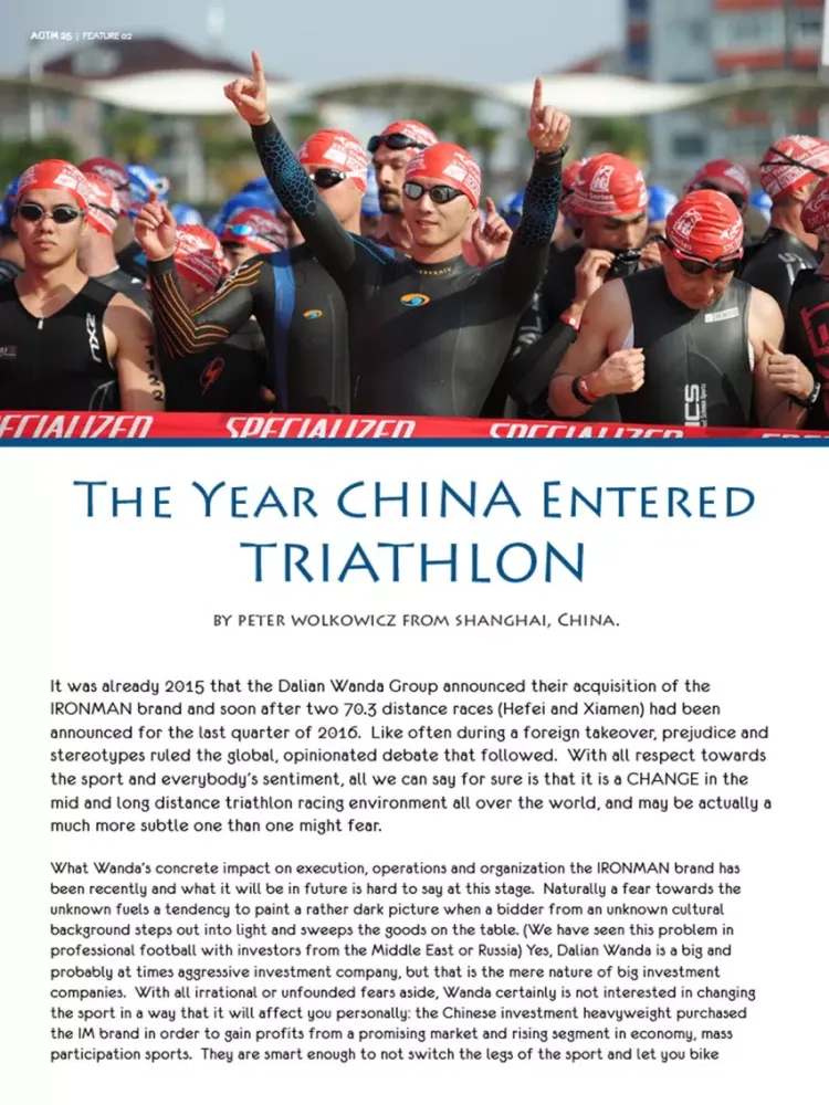 صور Age Group Triathlete Magazine iPad 