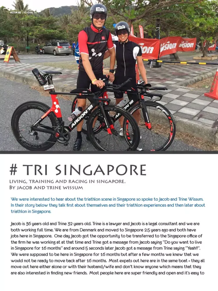 صور Age Group Triathlete Magazine iPad 