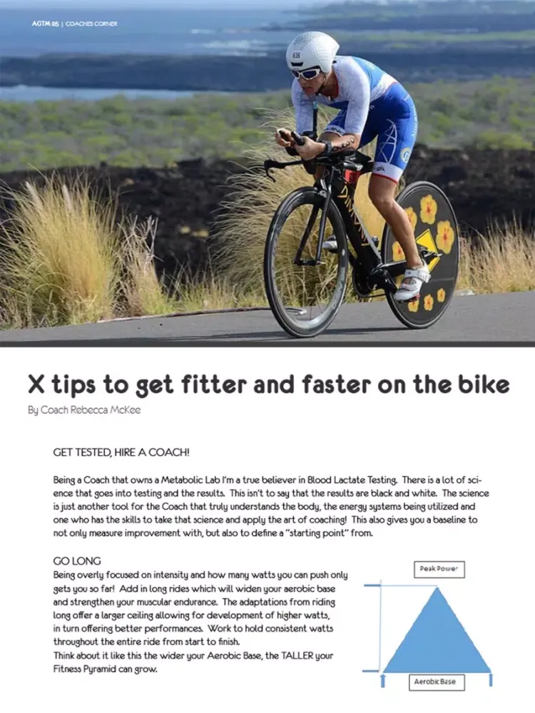صور Age Group Triathlete Magazine iPad 