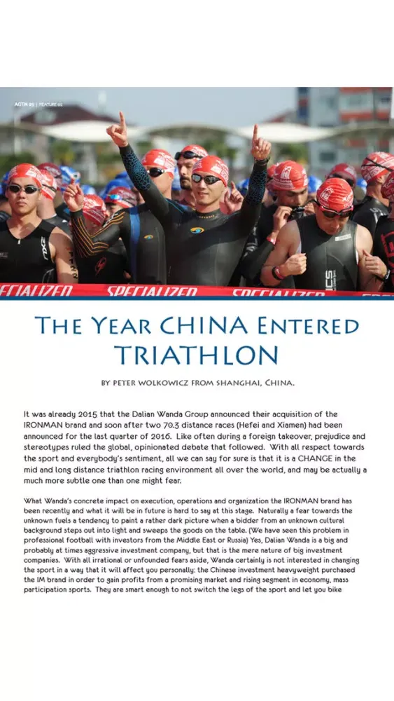 صور Age Group Triathlete Magazine