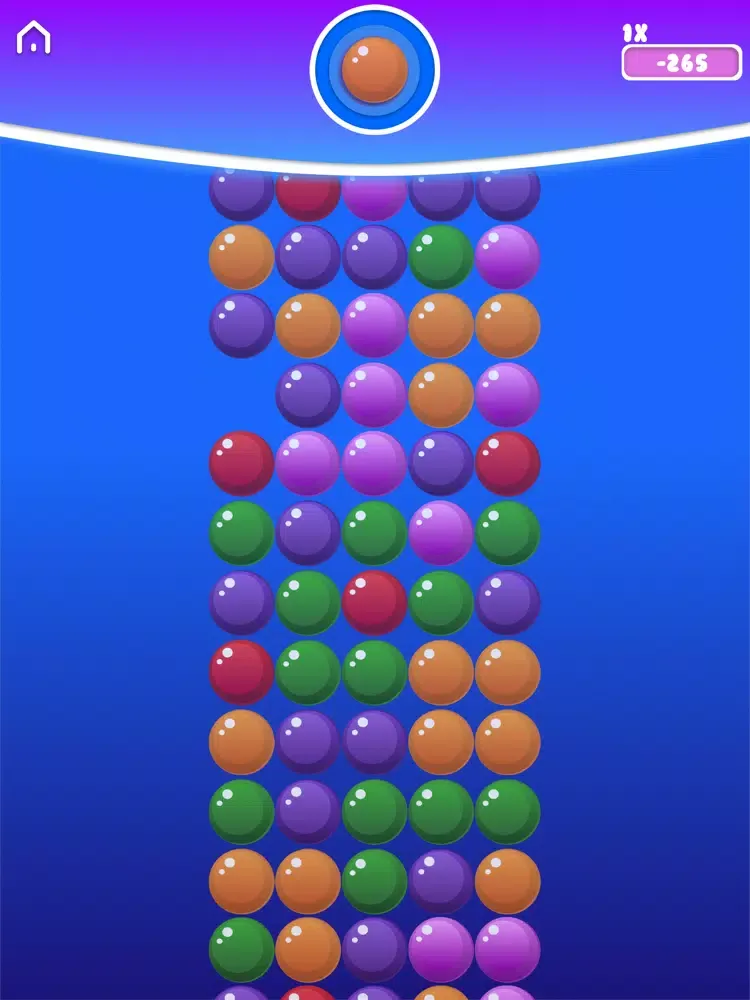 Capturas de tela do Gum Burst iPad 