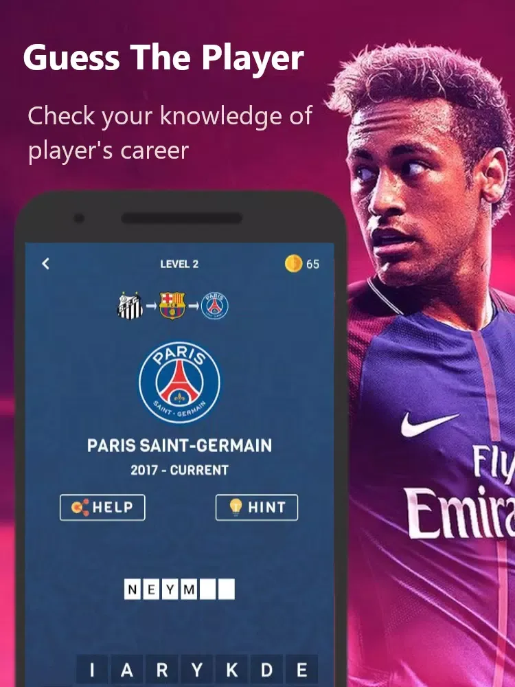 Capturas de tela do Football Quiz - Soccer Trivia