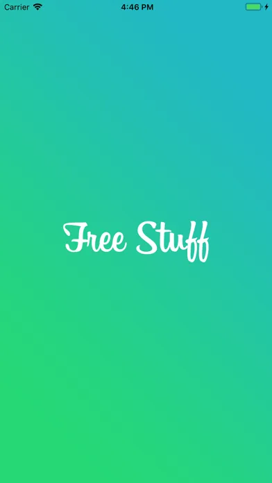 Free Stuff App स्क्रीनशॉट