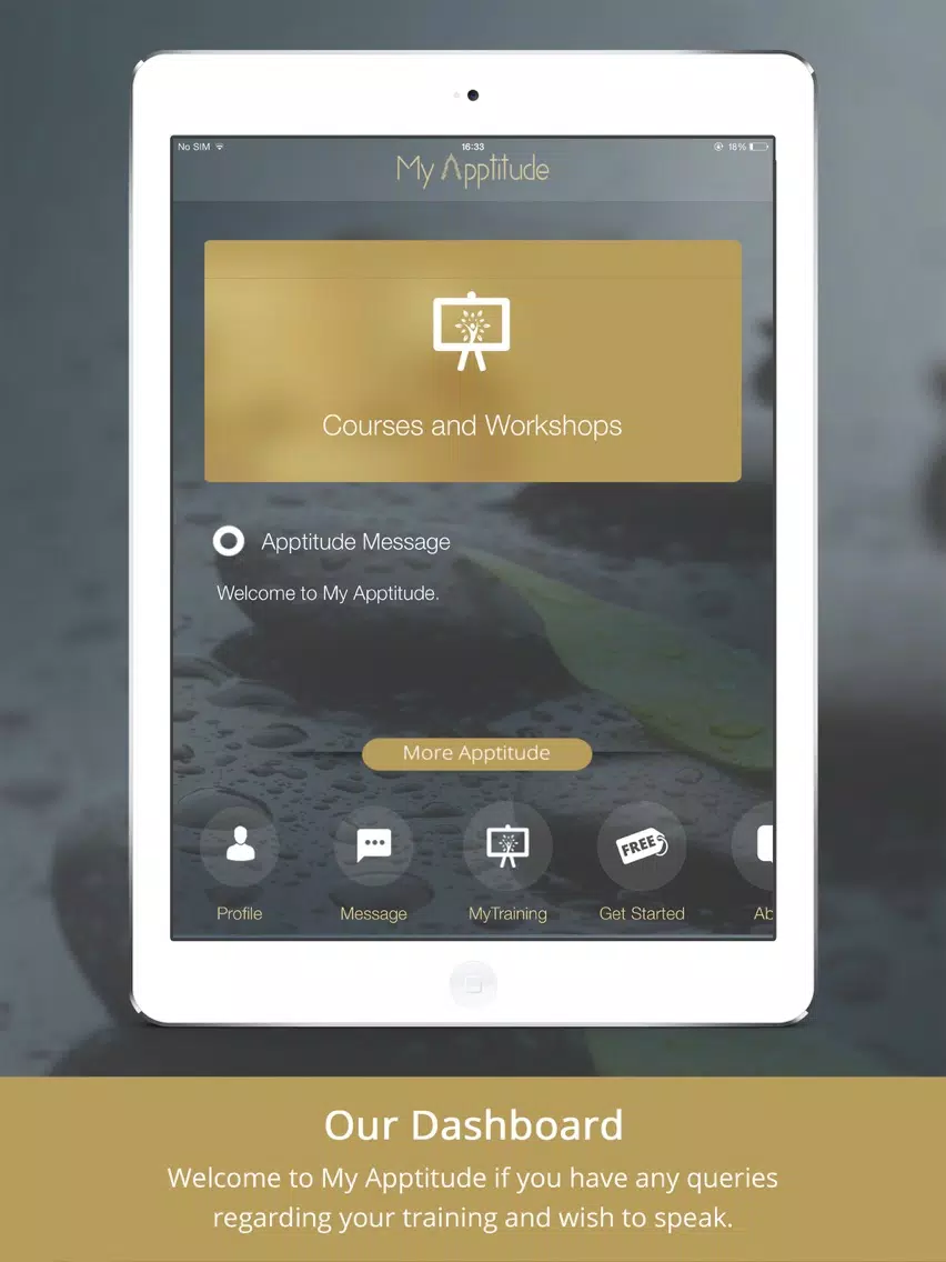 تصاویر MyApptitude iPad 