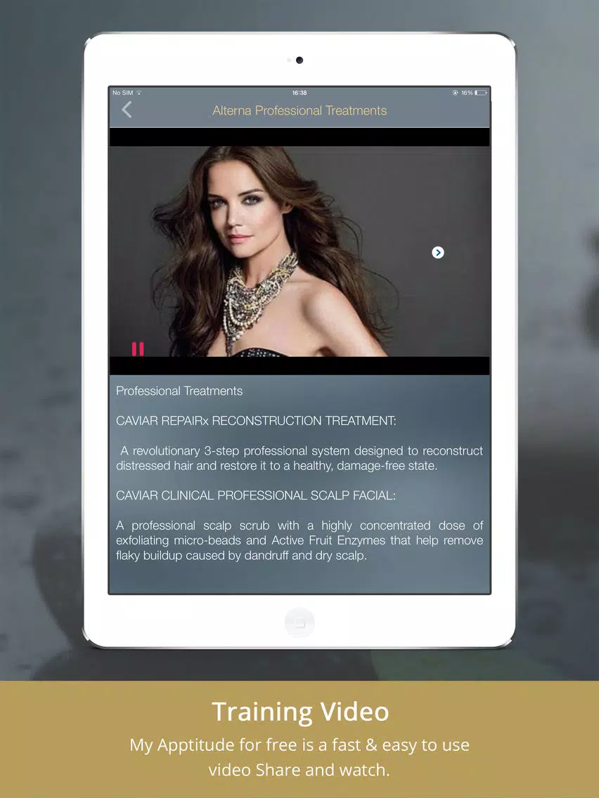 تصاویر MyApptitude iPad 
