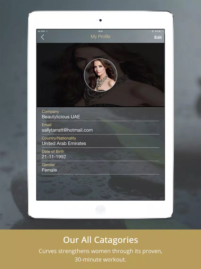 تصاویر MyApptitude iPad 
