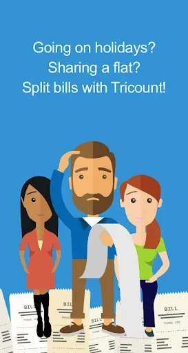 Tricount - Split group bills Screenshots
