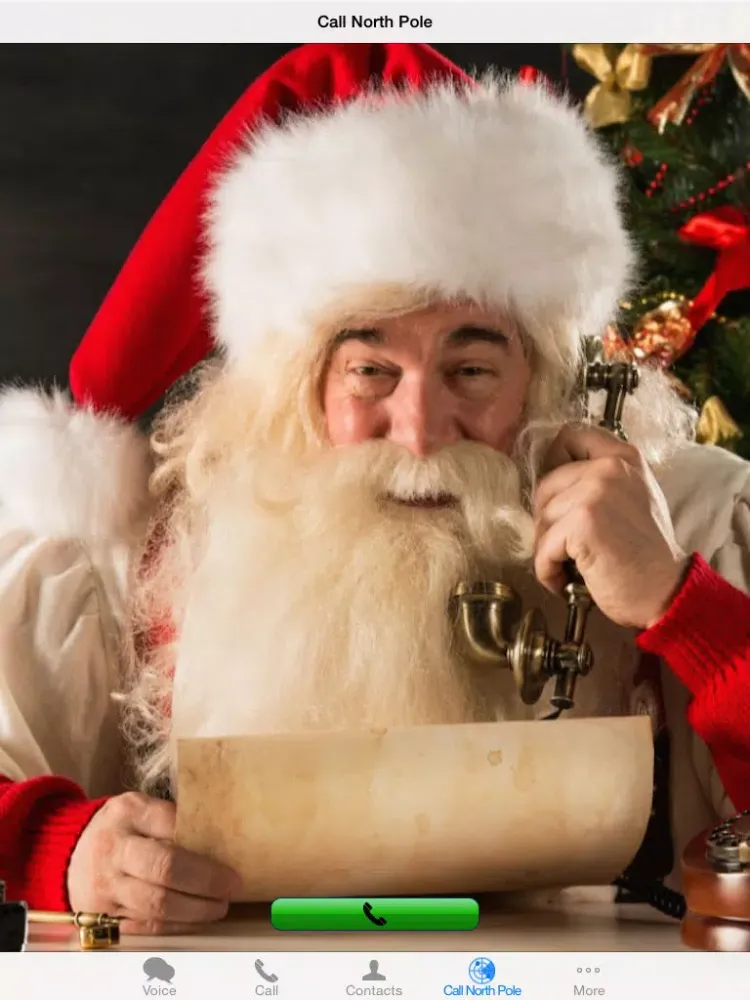 Call North Pole iPad  स्क्रीनशॉट