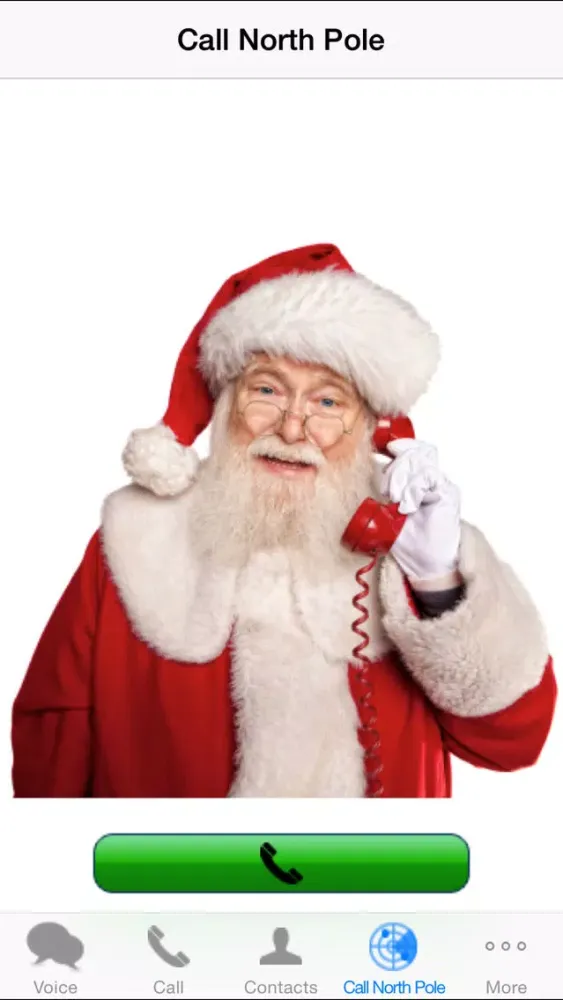 Call North Pole स्क्रीनशॉट