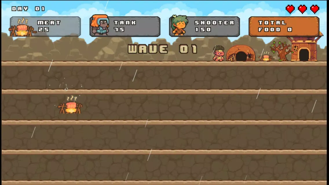 Tribal guardian! سکرین شاٹس