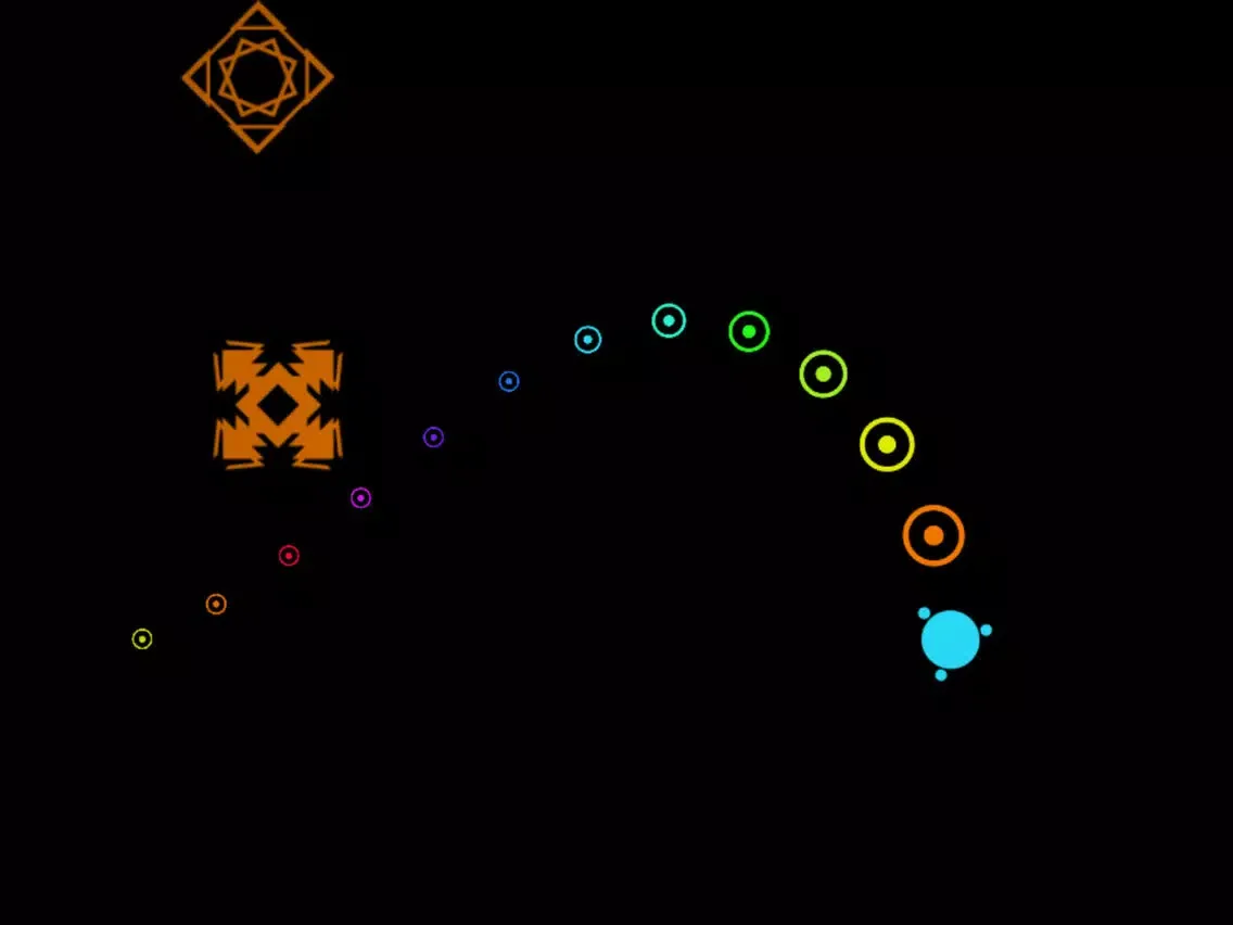 Captures d'écran de CELLULAR - Explore space, colour and sound iPad 