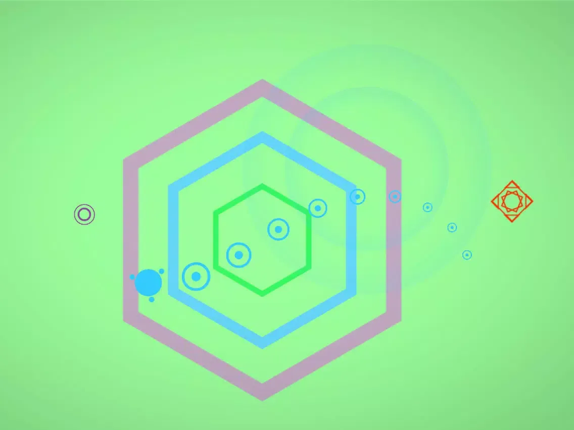 Captures d'écran de CELLULAR - Explore space, colour and sound iPad 