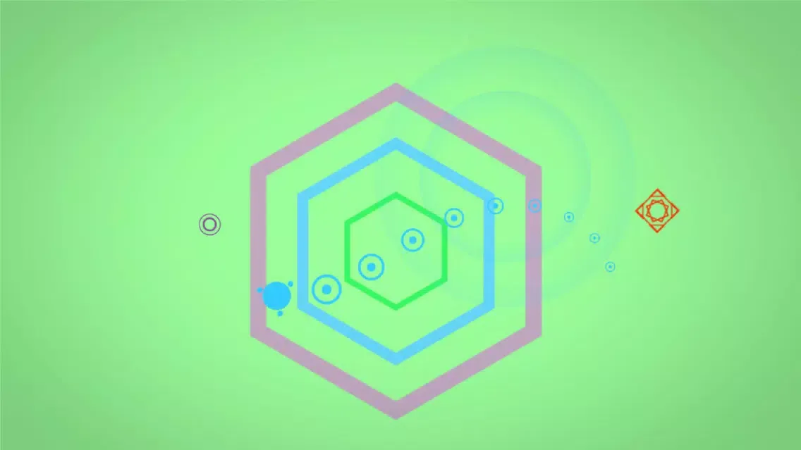 Captures d'écran de CELLULAR - Explore space, colour and sound