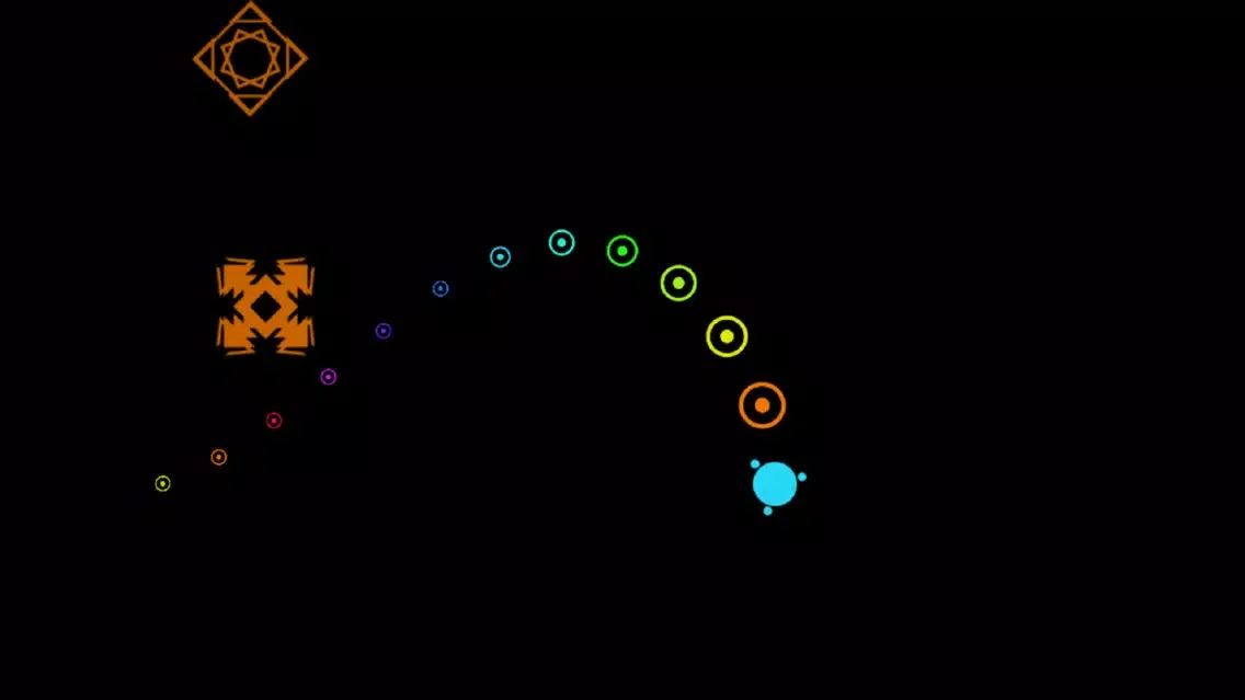 Captures d'écran de CELLULAR - Explore space, colour and sound