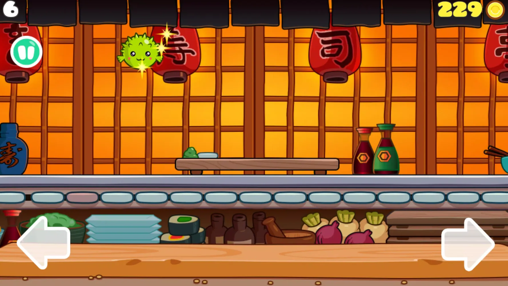 Don't Be Sushi Ekran Görüntüleri