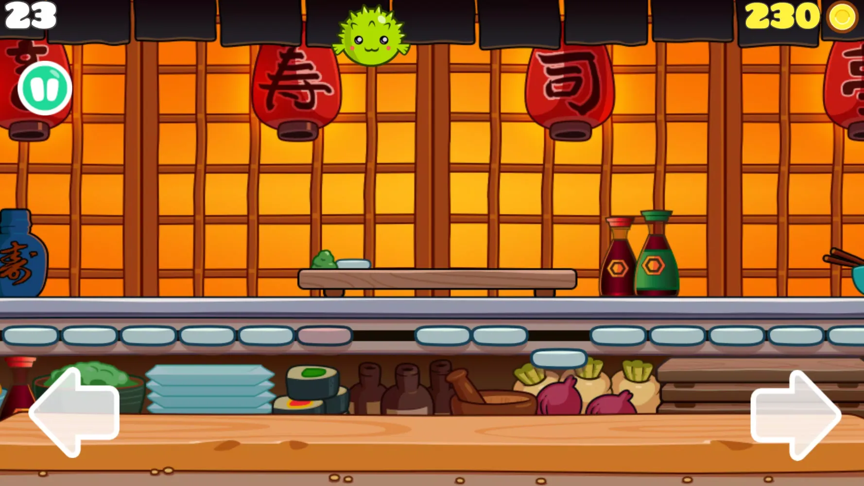 Don't Be Sushi Ekran Görüntüleri