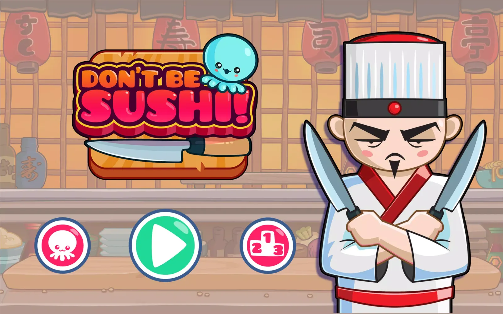Don't Be Sushi Ekran Görüntüleri