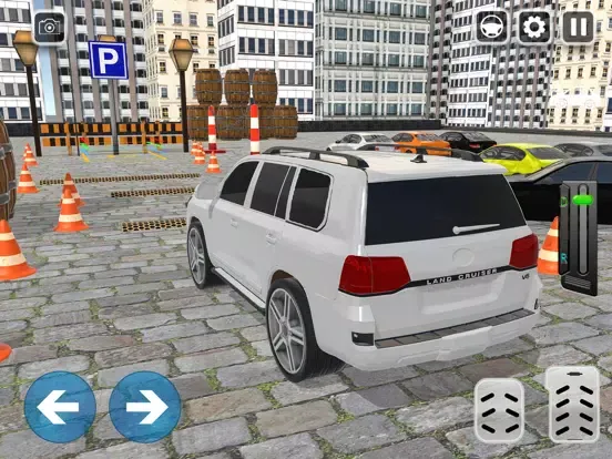 Modern Prado Car Parking Games iPad  Ekran Görüntüleri