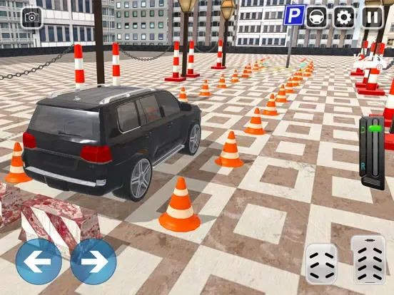 Modern Prado Car Parking Games iPad  Ekran Görüntüleri