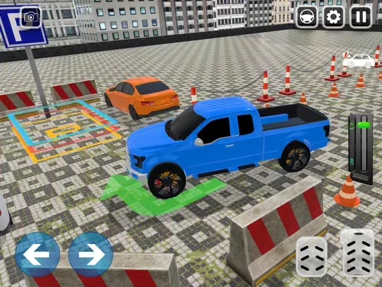 Modern Prado Car Parking Games iPad  Ekran Görüntüleri