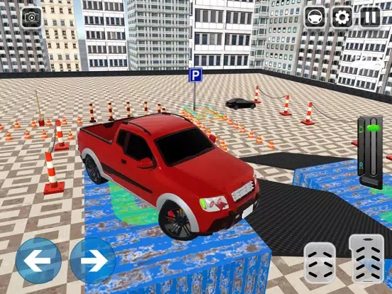 Modern Prado Car Parking Games iPad  Ekran Görüntüleri