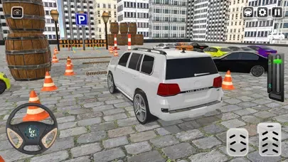 Modern Prado Car Parking Games Ekran Görüntüleri