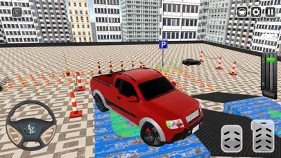 Modern Prado Car Parking Games Ekran Görüntüleri