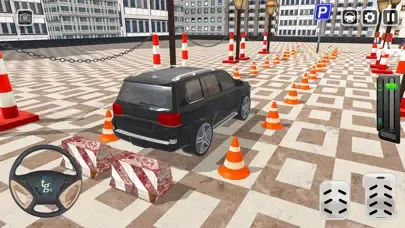 Modern Prado Car Parking Games Ekran Görüntüleri