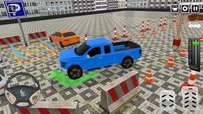 Modern Prado Car Parking Games Ekran Görüntüleri