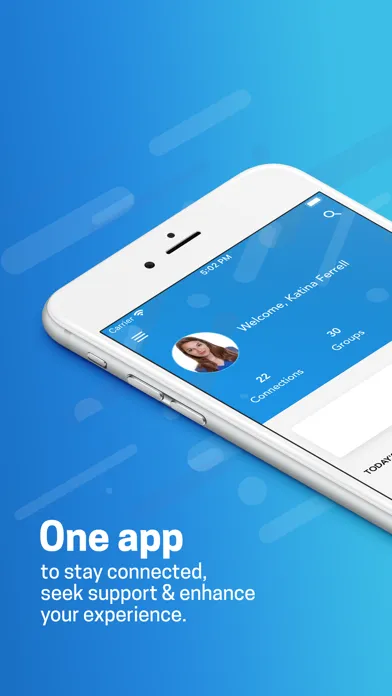 HRUC Student App Ekran Görüntüleri