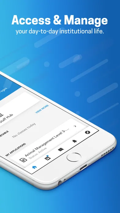 HRUC Student App Ekran Görüntüleri