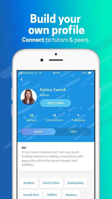 HRUC Student App Ekran Görüntüleri