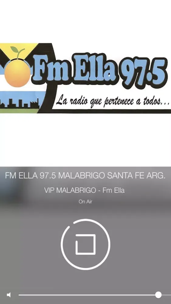 Скриншоты Fm Ella 97.5