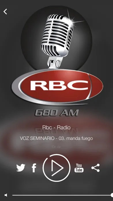 Ảnh chụp màn hình của Rbc Radio