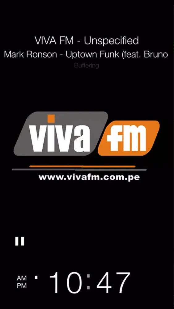 Скриншоты VivaFM Radio