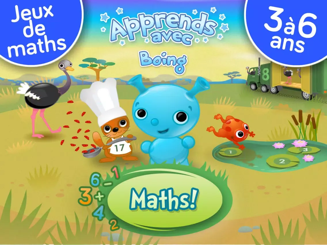 صور Nombres, additions et soustractions ! Jeux de maths éducatifs et 123 pour enfants en Maternelle et CP par Apprends Avec iPad 