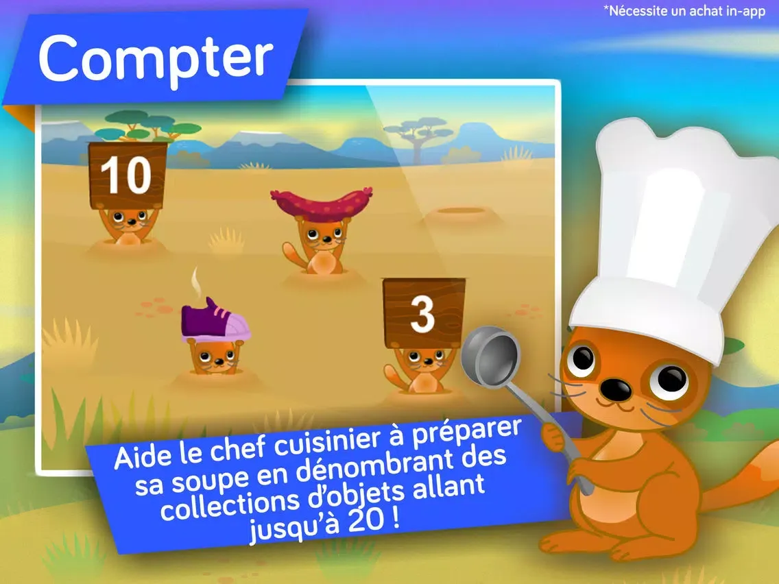 صور Nombres, additions et soustractions ! Jeux de maths éducatifs et 123 pour enfants en Maternelle et CP par Apprends Avec iPad 
