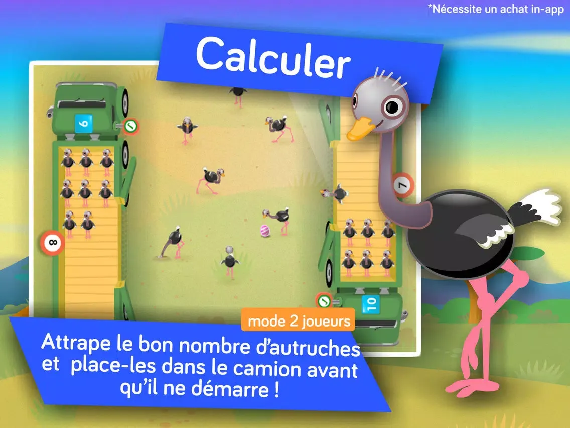 صور Nombres, additions et soustractions ! Jeux de maths éducatifs et 123 pour enfants en Maternelle et CP par Apprends Avec iPad 